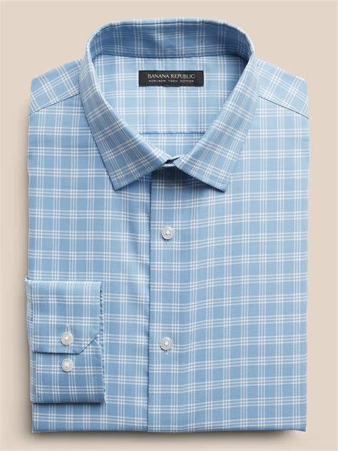 Banana Republic Non-Iron Dress Shirts: The Epitome of Comfort and Style