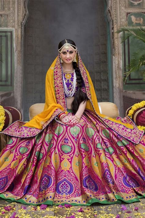 Banarasi lehengas