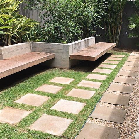 Bancos de Concreto para Jardim: O Assento Perfeito para o seu Oásis Externo