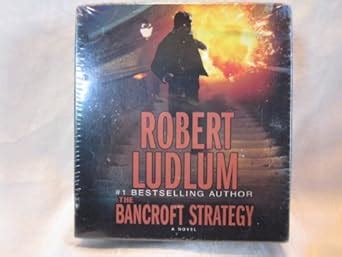 Bancroft Strategy by Robert Ludlum Unabridged CD Audiobook Doc