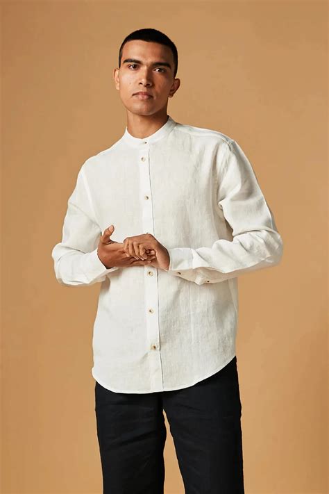 Band Collar Shirts: The Timeless Staple for Sophisticated Style