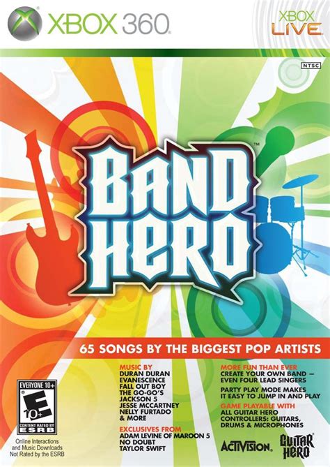 Band Hero Song List: The Ultimate Soundtrack for Rockin' Out