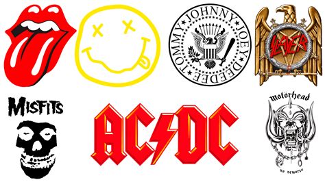 Band Logos: