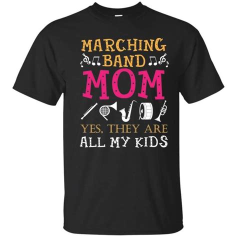 Band Mom Shirts: A Symbol of Pride and Support