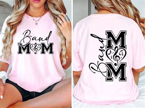 Band Mom Shirts: A Symphony of Style and Support