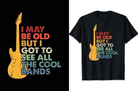 Band T-Shirt Designs: A Canvas for Creativity and Expression