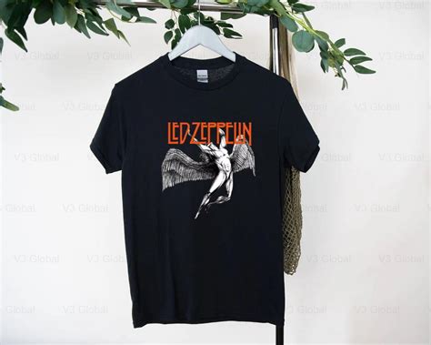 Band T-Shirts: Led Zeppelin's Timeless Appeal