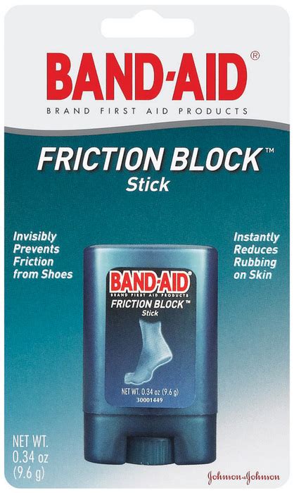 Band-Aid Friction Block: The Ultimate Solution for Friction-Related Problems