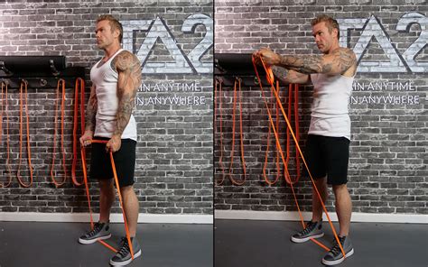 Band-tastic Chest Workout: Elevate Your Pecs with Resistance Bands