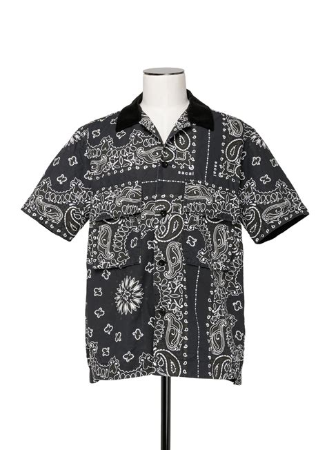 Bandana Printed Shirts: A Timeless Fashion Staple