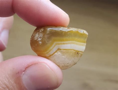 Banded Chalcedony: