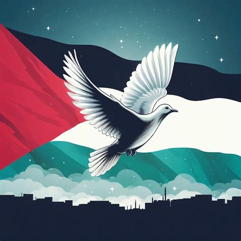 Bandeira Palestina: Um Símbolo de Luta e Resiliência