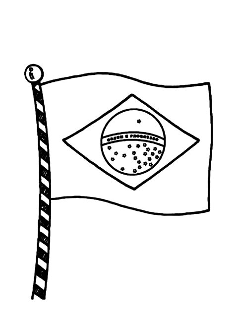 Bandeira do Brasil para Colorir: Um Guia Completo para Pequenos Artistas