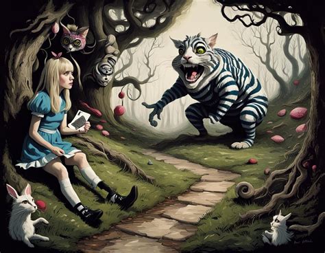 Bandersnatch Wonderland: Unlocking the Enigmatic Portal to Alice's Surreal Realm