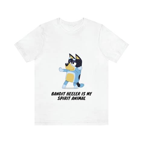 Bandit Heeler Shirt: Unleash Your Inner Bluey Fan