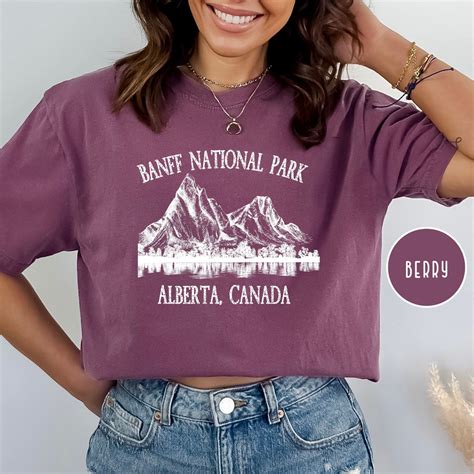 Banff Canada T-Shirt: A Comprehensive Guide