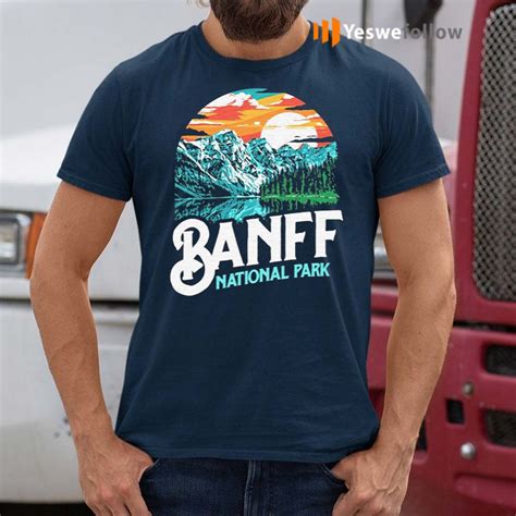 Banff Canada T-Shirts: A Guide to Choosing the Perfect Souvenir