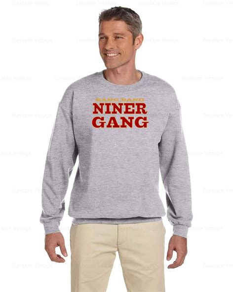 Bang Bang Niner Gang Shirt: A Symbol of Pride and Community