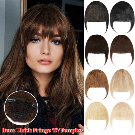 Bang Clip In Hair Extensions Remy Hair: Achieving a Flawless Fringe with Ease