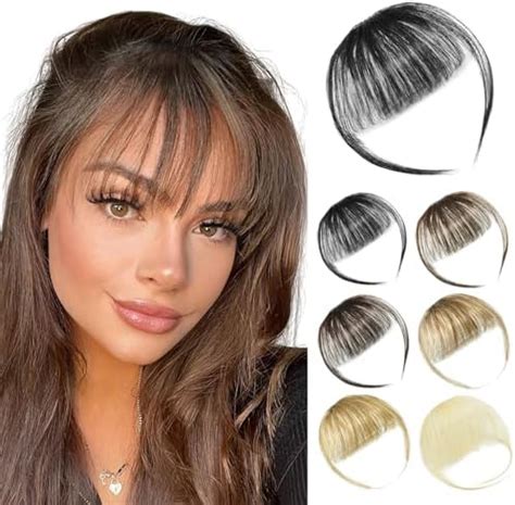 Bang Clip-In Hair Extensions: Transform Your Look with Remy Human Hair