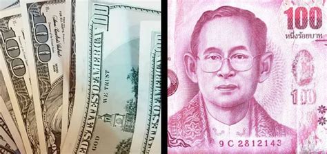 Bangkok Dollar to US Dollar: A Comprehensive Guide