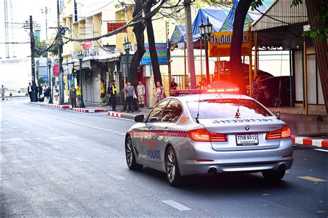 Bangkok Shooting: 2025 Royal Thai Police Report