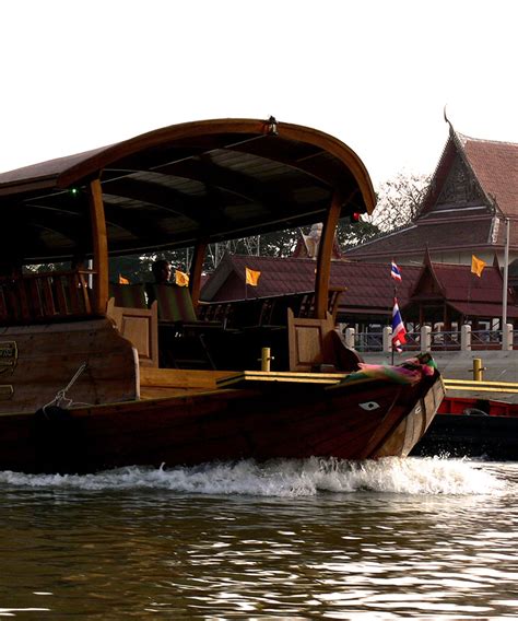 Bangkok to Ayutthaya Boat One Way: An Unforgettable River Journey