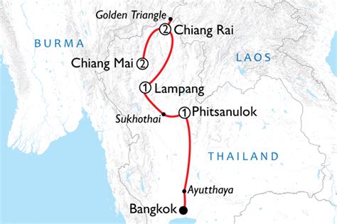 Bangkok to Chiang Mai Train Distance: A Comprehensive Guide