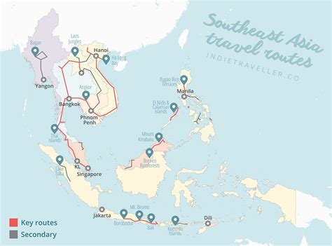 Bangkok to Singapore: A 2,500-Km Journey through Southeast Asia's Heart