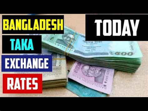 Bangladesh Taka to USD: A Comprehensive Guide