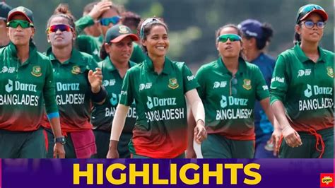 Bangladesh Women vs South Africa Women: A Comprehensive Overview