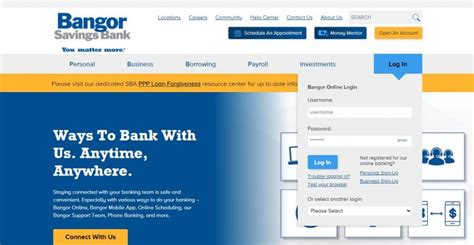 Bangor Savings Bank Online: A Comprehensive Guide to Digital Banking