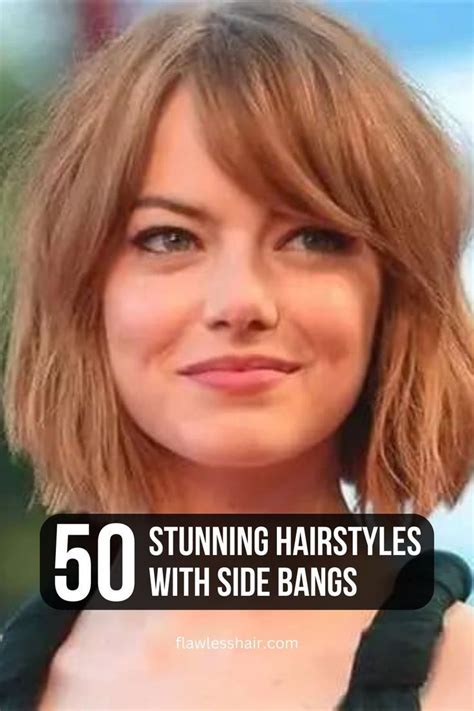 Bangs Enhance Versatility: