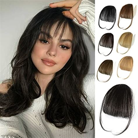 Bangs Hair Extensions: The Ultimate Accessory for a Captivating New Look