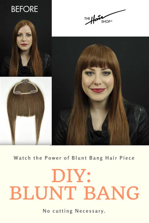 Bangs Hair Piece: The Ultimate Guide to Instant Transformation