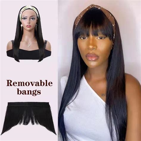 Bangs Headband Wig: 10,000+ Styles for Versatile, Effortless Hair