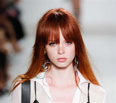 Bangs Red Hair: 10 Reasons to Embrace the Fiery Fringe