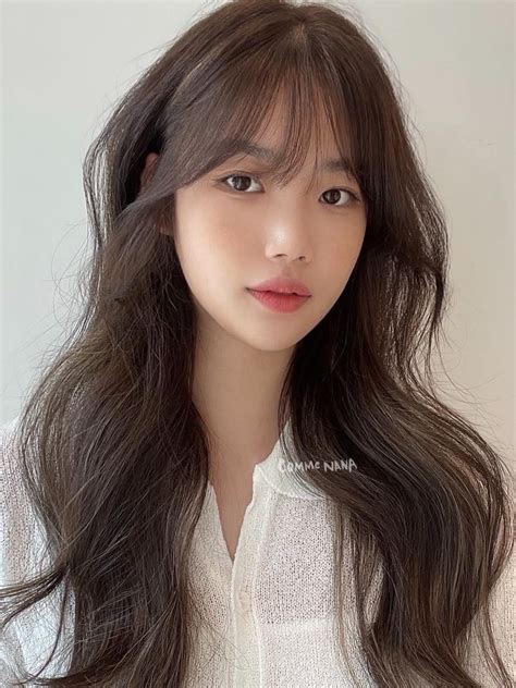 Bangs That Blend: Realistic Clip-In Bangs for Korean Hair