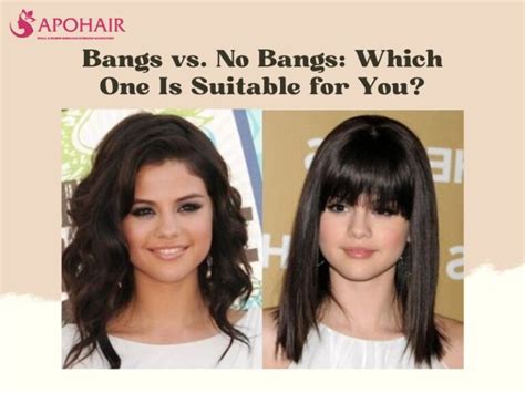 Bangs vs. No Bangs: A Comprehensive Guide