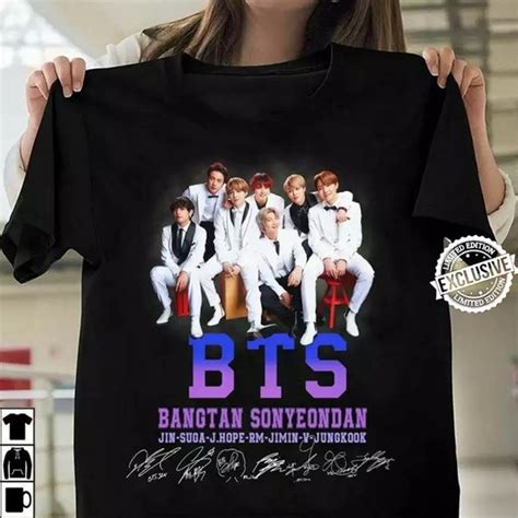 Bangtan Sonyeondan Shirt: The Ultimate Guide to Style and Fandom