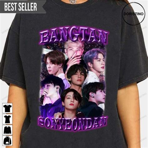 Bangtan Sonyeondan T-shirts: The Ultimate Guide to Style and Expression