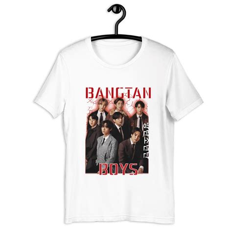 Bangtan T-Shirts: A Style Statement for BTS Fans