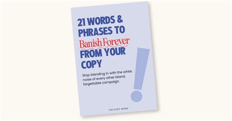 Banish the Buzzwords: Unmasking Cringeworthy Words That Sabotage Your Brand Voice (and Sales!)