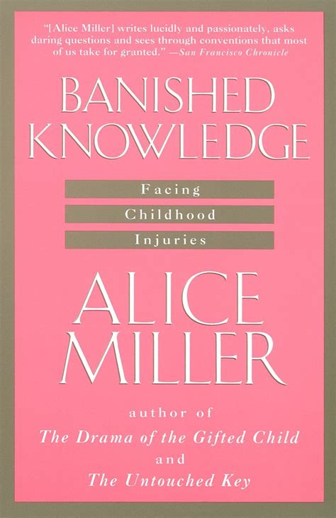 Banished Knowledge Facing Childhood Injuries Reader