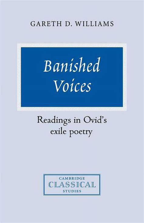 Banished Voices Readings in Ovid's Exile Poetry Doc