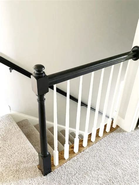 Banister Black: The Ultimate Guide to Achieving a Sophisticated Decor