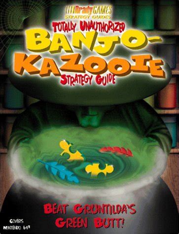 Banjo and Kazooie Totally Unauthorized Strategy Guide Official Strategy Guides Kindle Editon
