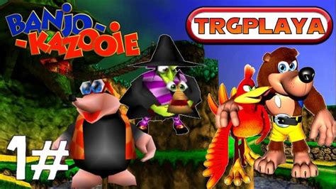 Banjo and Kazooie Wallpaper: Embark on an Epic Adventure