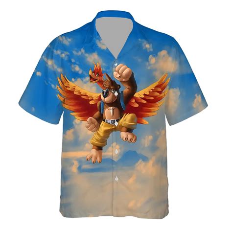 Banjo-Kazooie: A Nostalgic Fashion Statement