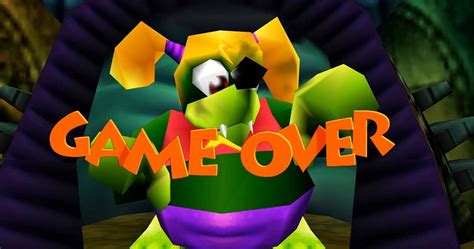 Banjo-Kazooie: Game Over at 100,000,000 Levels